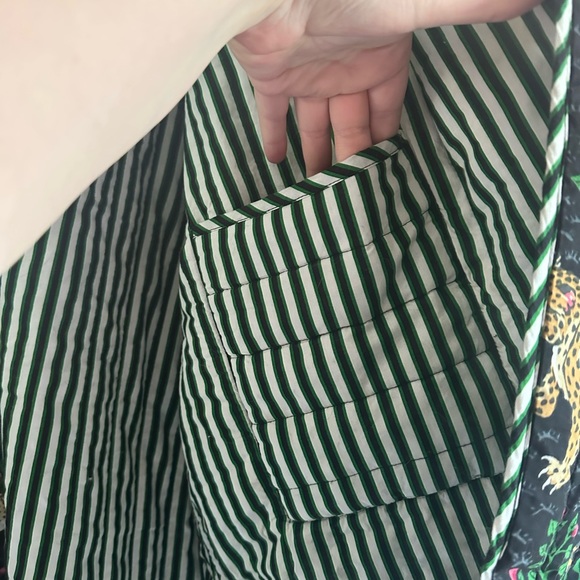 Quilted Reversible Printfresh Inspired Robe - Picture 6 of 7